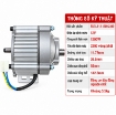 Ảnh của Động cơ điện ELE.LJ.12.1200.2300. Động cơ điện 1 pha lõi đồng sử dụng cho máy phun thuốc sâu