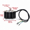 Ảnh của Động cơ điện ELE.LJ.12.1200.2300. Động cơ điện 1 pha lõi đồng sử dụng cho máy phun thuốc sâu