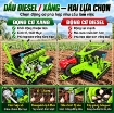 Ảnh của Máy trồng tỏi 6 hàng Diesel MTT285-6H tự hành, có ghế ngồi, máy trồng hành củ