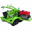 Ảnh của Máy trồng tỏi 6 hàng Diesel MTT285-6H tự hành, có ghế ngồi, máy trồng hành củ
