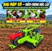 Ảnh của Máy trồng tỏi 6 hàng Diesel MTT285-6H tự hành, có ghế ngồi, máy trồng hành củ