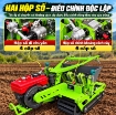 Ảnh của Máy trồng tỏi 6 hàng Diesel MTT285-6H tự hành, có ghế ngồi, máy trồng hành củ