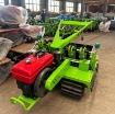 Ảnh của Máy trồng tỏi 6 hàng Diesel MTT285-6H tự hành, có ghế ngồi, máy trồng hành củ