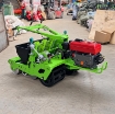 Ảnh của Máy trồng tỏi 6 hàng Diesel MTT285-6H tự hành, có ghế ngồi, máy trồng hành củ