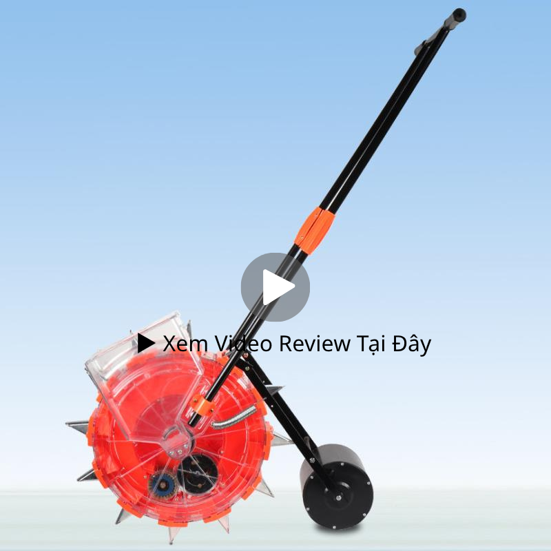 máy gieo hạt đẩy tay Tháp Xanh 