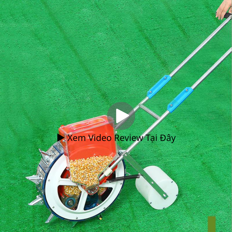 máy gieo hạt đẩy tay Tháp Xanh 