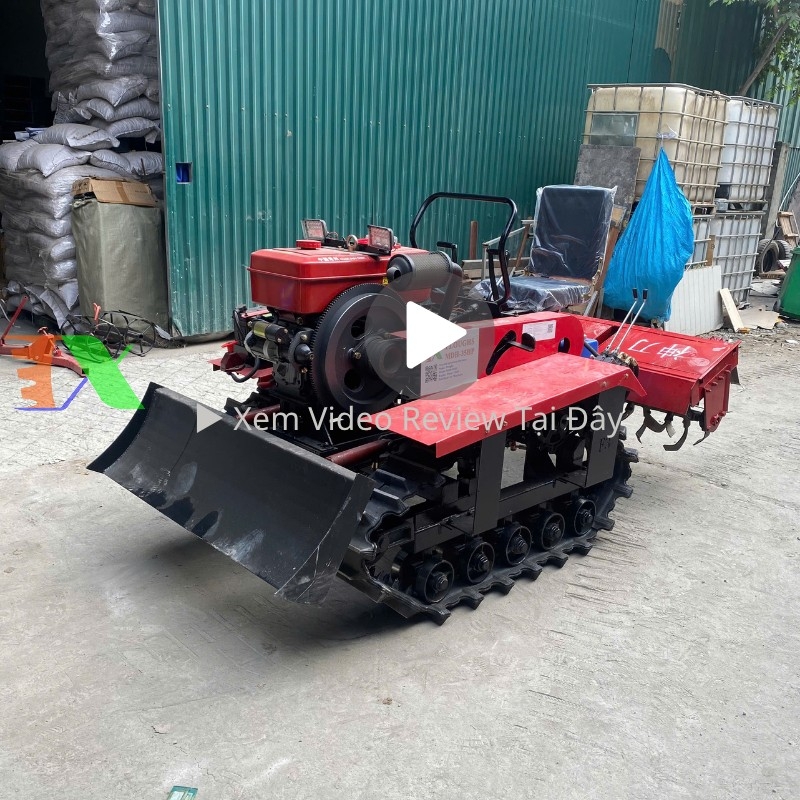Máy cày 35Hp cày ruộng nước