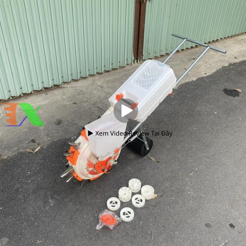 Máy gieo hạt kết hợp bón phân Tháp Xanh