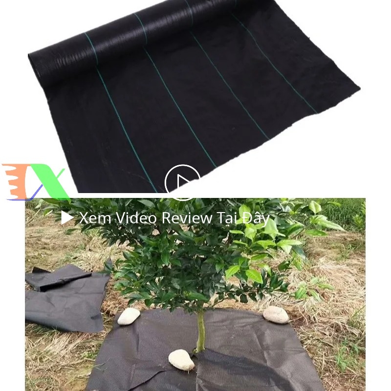 bạt chống cỏ dại Tháp Xanh 