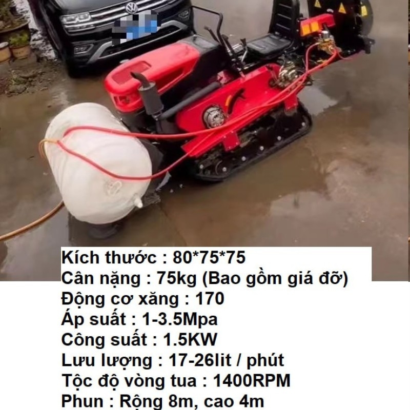 máy cày 25hp tháp xanh 
