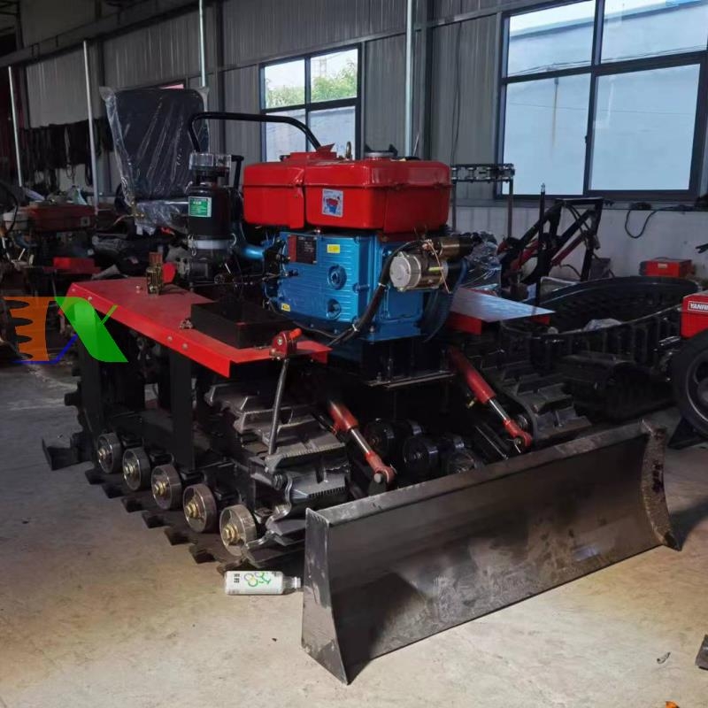 Máy cày bánh xích 35 HP Tháp Xanh