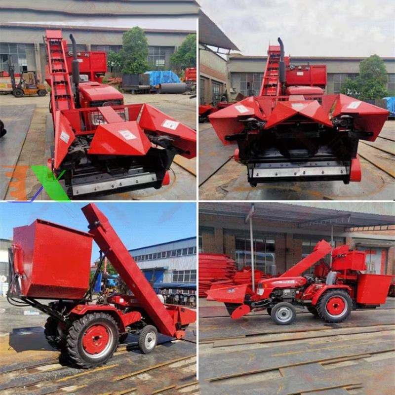 máy thu hoạch ngô 3 hàng Tháp Xanh