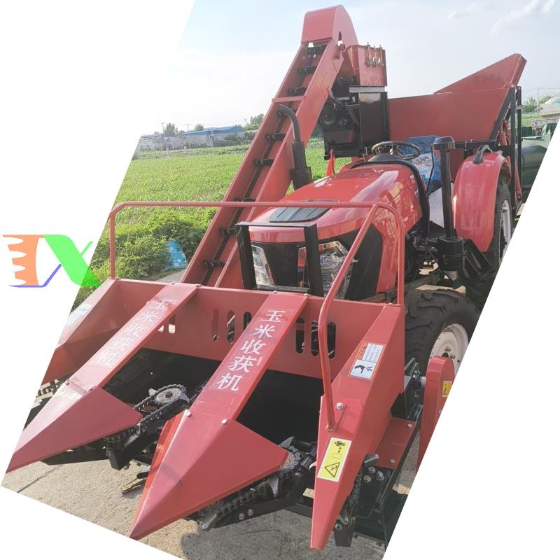 máy thu hoạch ngô 3 hàng Tháp Xanh 