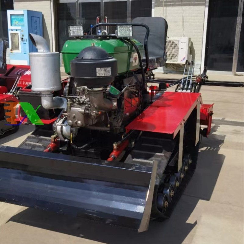máy cày 50hp ruộng nước 