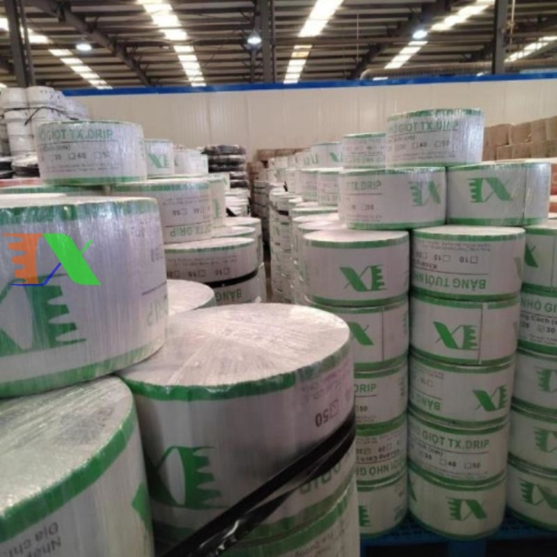Các cuộn dây trên trang sản phẩm TX.DRIP.20 của Tháp Xanh