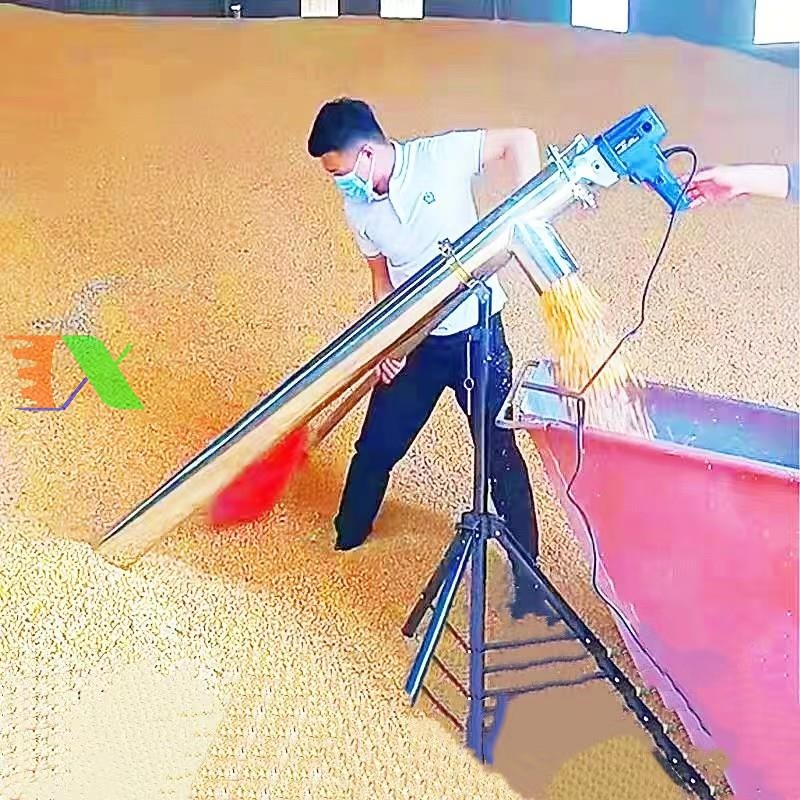 Băng tải vận chuyển Ngô, Lúa, Đậu