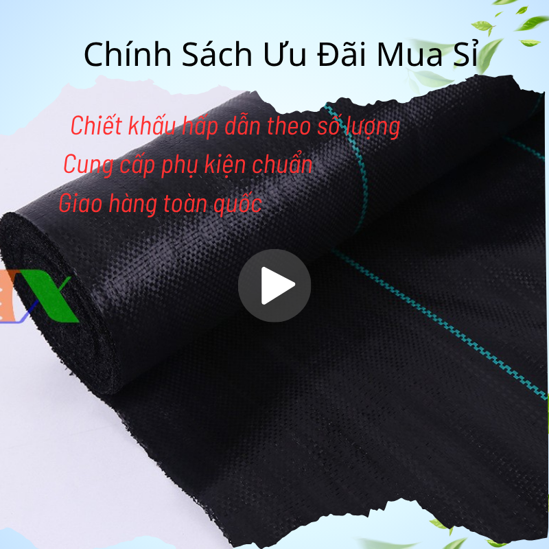bạt phủ cỏ giá sỉ ưu đãi 