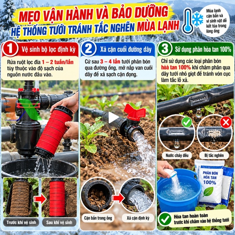 dây tưới nhỏ giọt 16mm