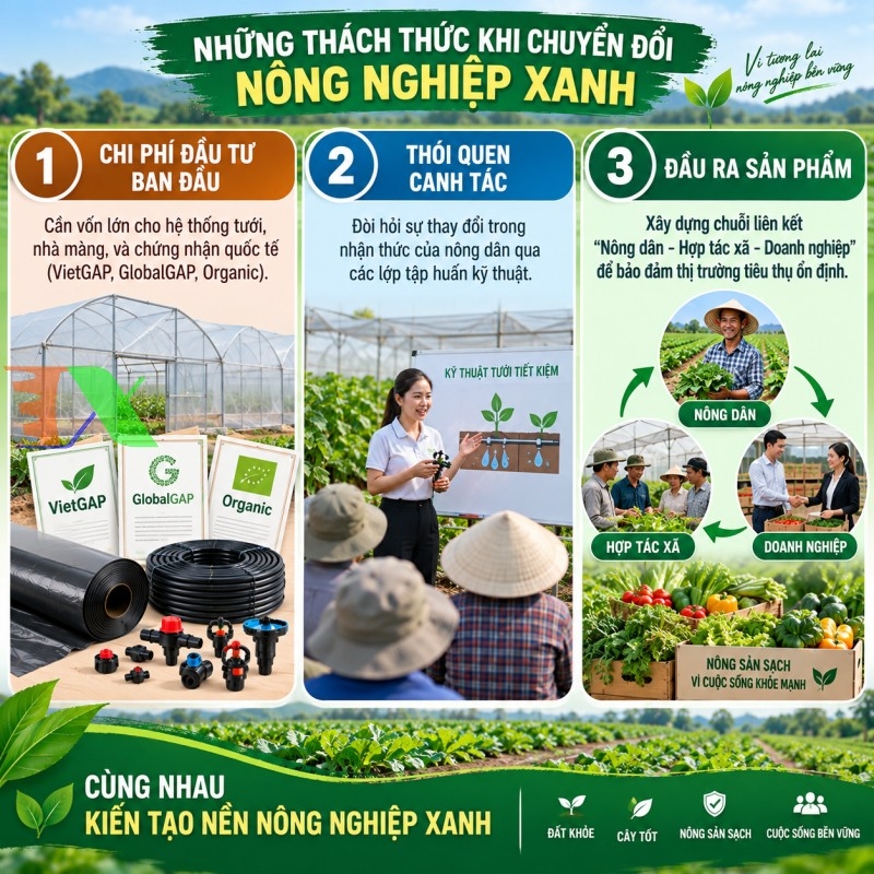 Nông nghiệp Tháp Xanh