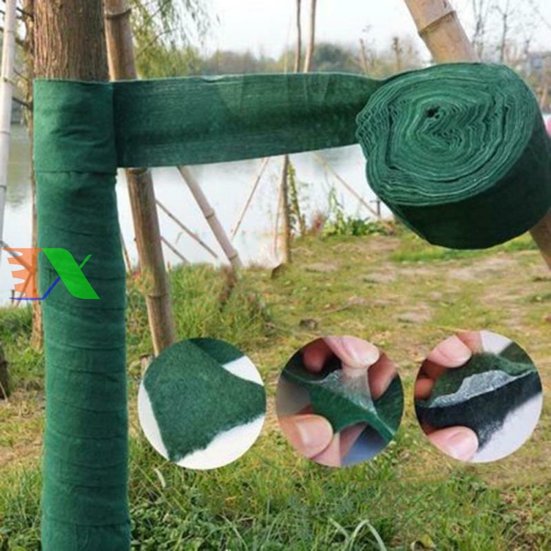 Hình ảnh cuộn vải bọc cây