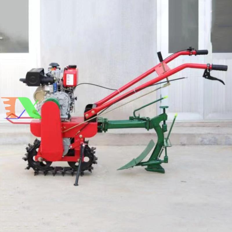 Máy cày xới đất mini chạy dầu