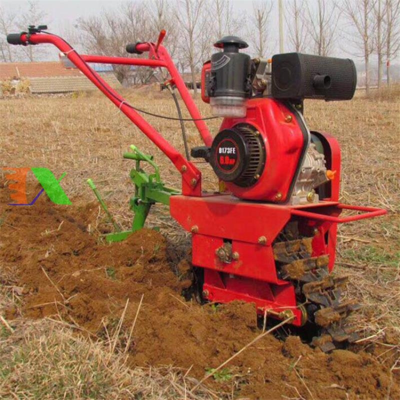 máy cày xới đất mini Tháp Xanh
