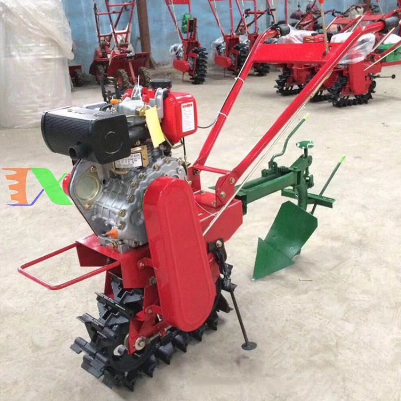 máy cày mini chạy dầu