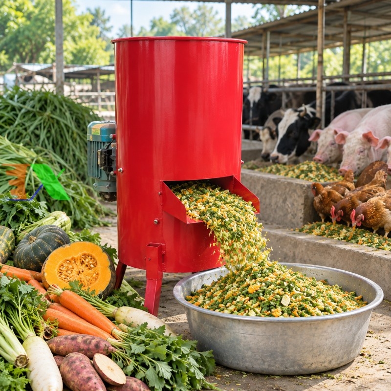 Máy Băm Củ Chăn Nuôi