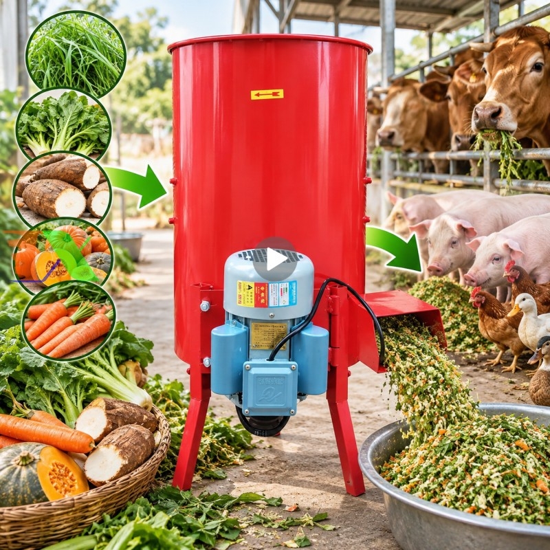 Máy Băm nông sản Tháp Xanh
