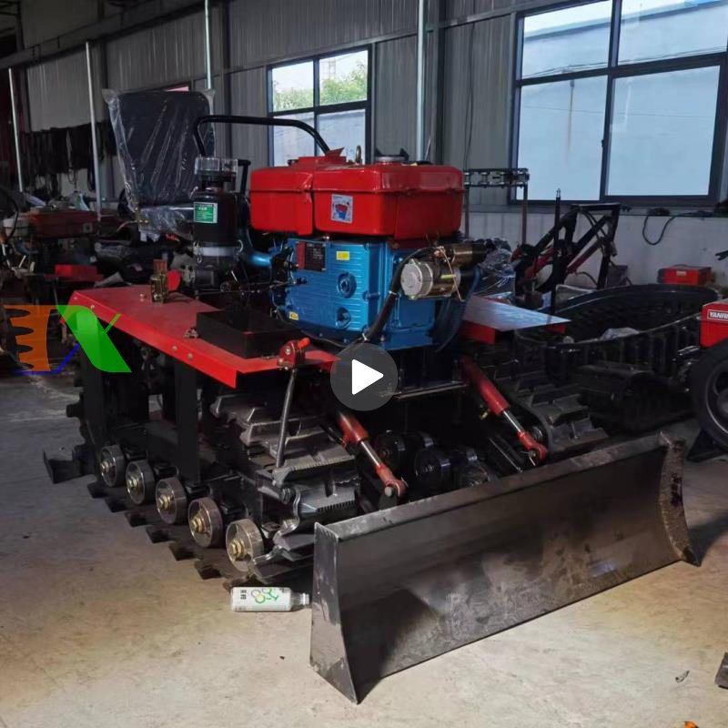 Máy Cày 35hp Tháp Xanh 