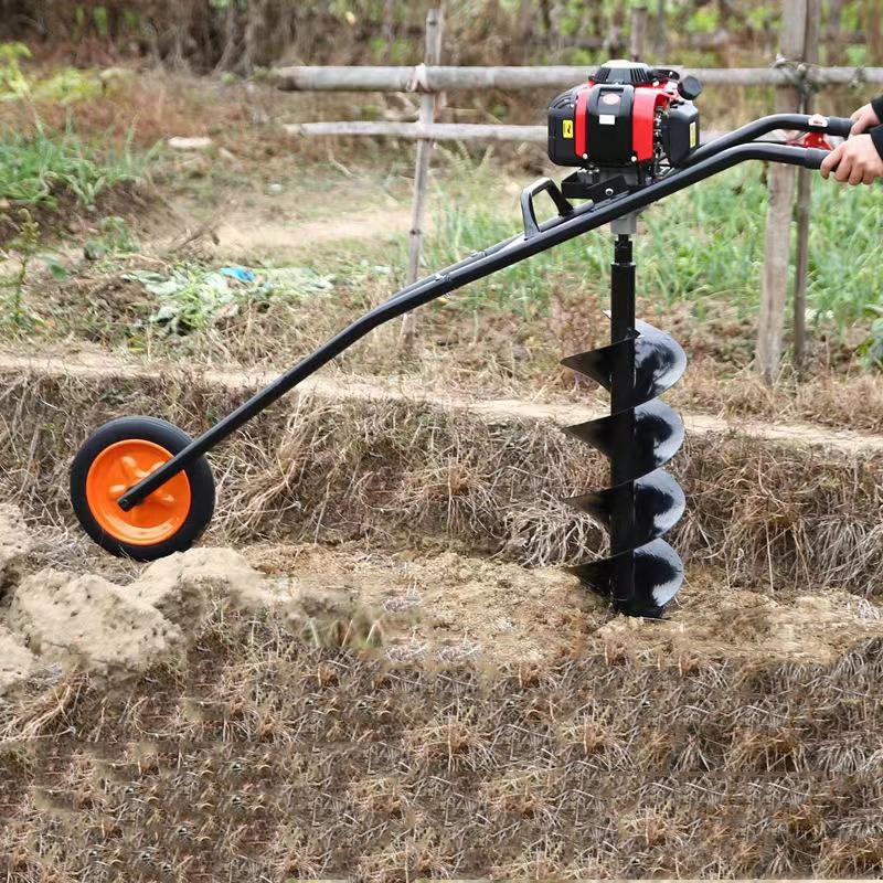 Máy Đào Lỗ Trồng Cây