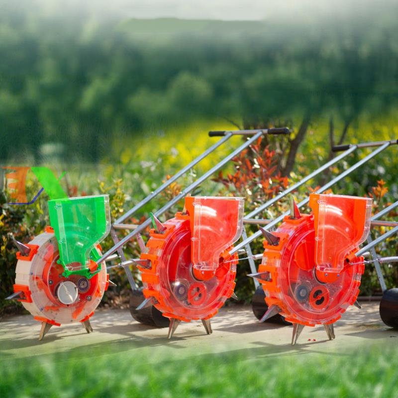 Máy gieo hạt đẩy tay ngô lạc đậu Tháp Xanh