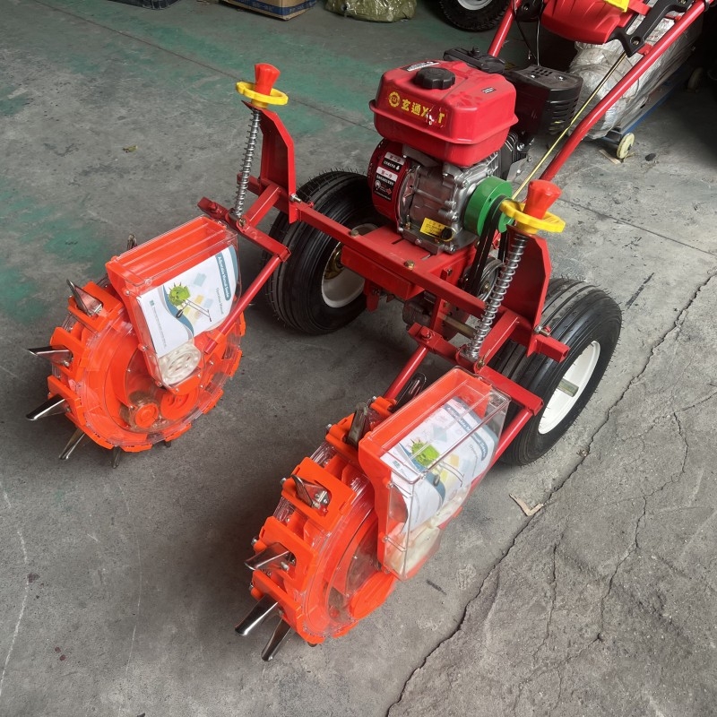 Máy gieo hạt chạy xăng động cơ 170
