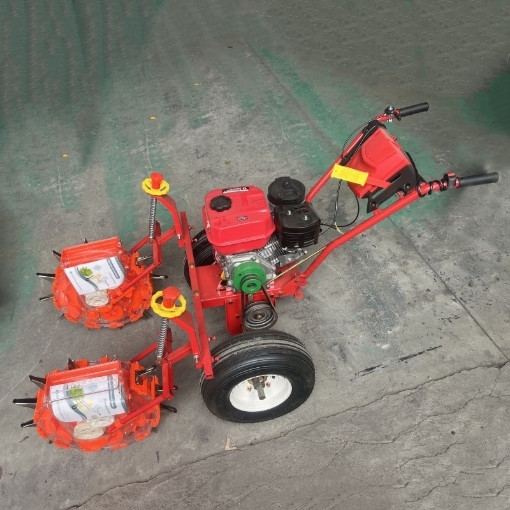 Máy gieo hạt hai hàng 2H-SD170 trên trang sản phẩm Tháp Xanh