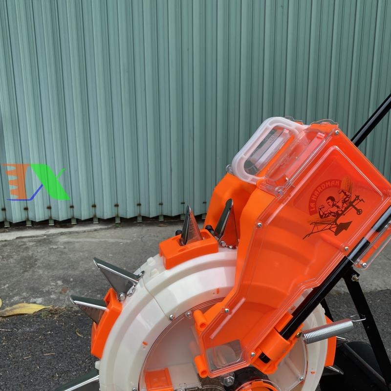 máy gieo ngô, lạc, đậu kết hợp bón phân