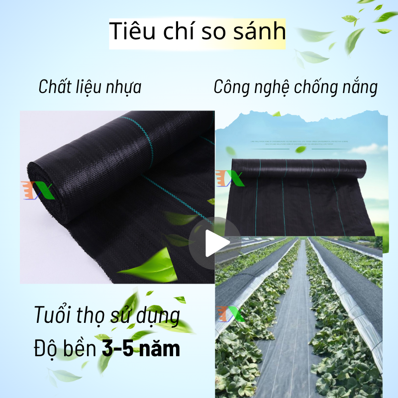 tiêu chí chọn bạt diệt cỏ 
