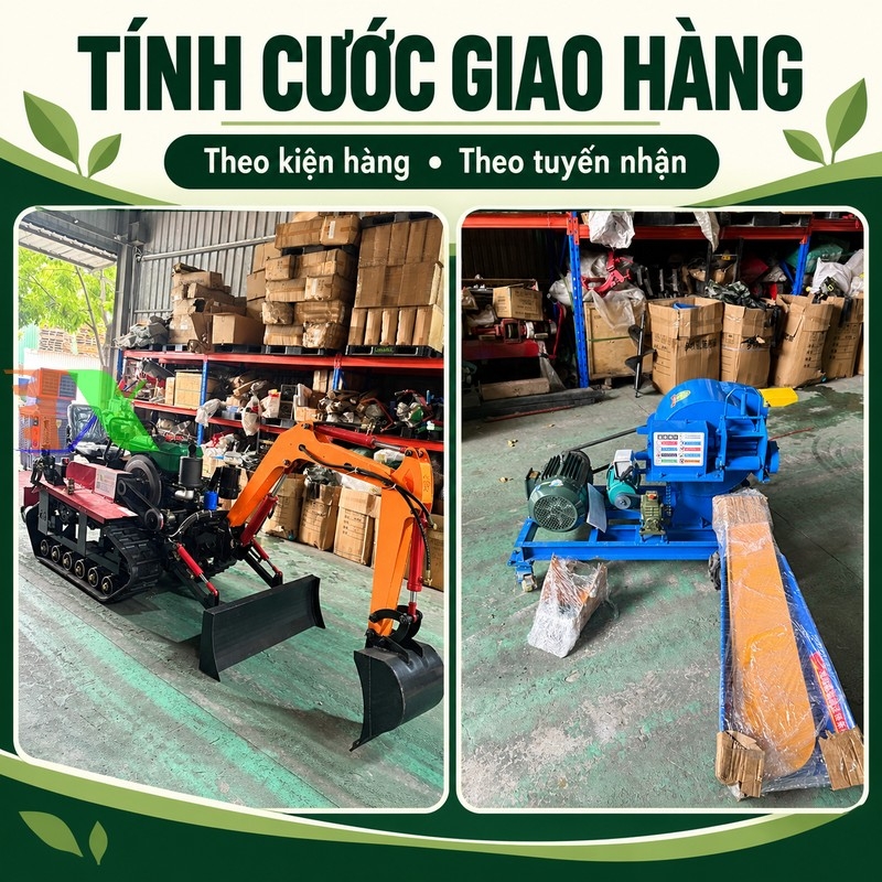 Tính cước vận chuyển khi mua hàng tại Tháp Xanh