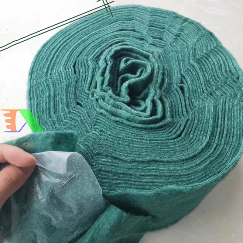 Cuộn vải bọc cây Tháp Xanh