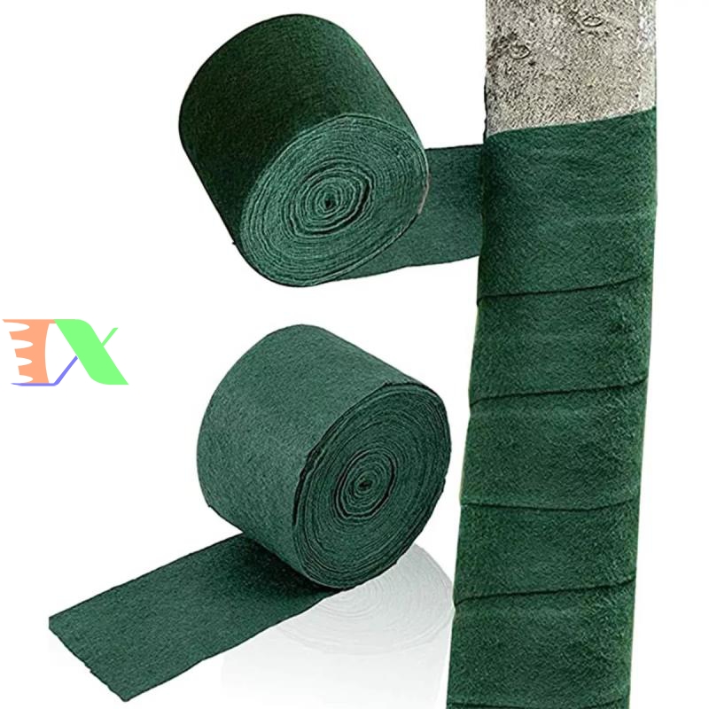 Cuộn vải bọc cây Tháp Xanh